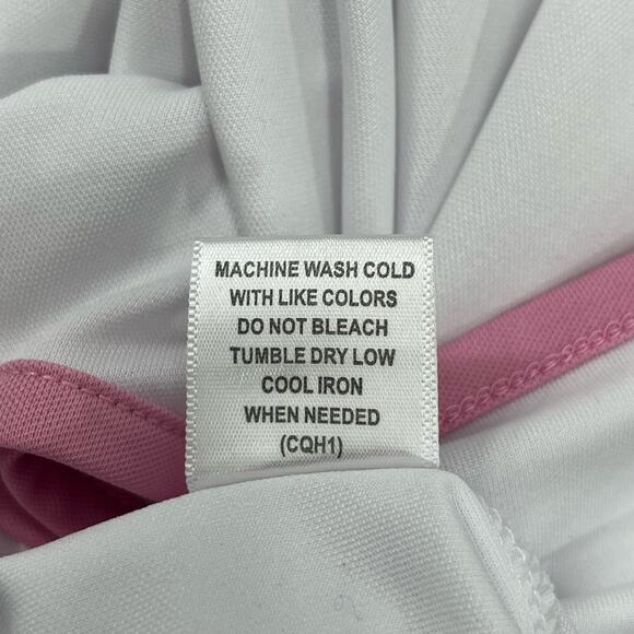 Monterey Club Women's Tiffany Gem Sleeveless Golf Polo Shirt Large - Picture 8 of 10